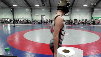 90 lbs Quarterfinal - Braden Terry, Jackson County Wrestling Club vs Brooks Toal, John Wayne Corcoran Wrestling Association