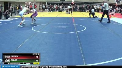 145 lbs Round 2 - Layla Risler, Mondovi vs Emma Dietsch, DC Elite