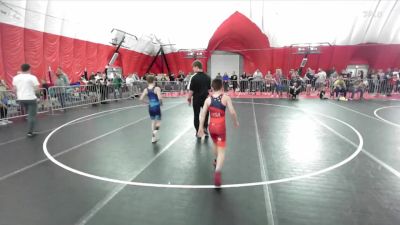 78 lbs Quarterfinal - Ryder Mitchell, Askren Wrestling Academy vs Rocco Mion, Poynette Panther Youth Wrestling