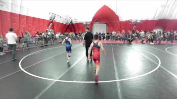 78 lbs Quarterfinal - Ryder Mitchell, Askren Wrestling Academy vs Rocco Mion, Poynette Panther Youth Wrestling