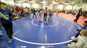 90 lbs Consi Of 8 #2 - Cannon Aldridge, Saints Wrestling Club vs Easton Armstrong, Wagoner Takedown Club