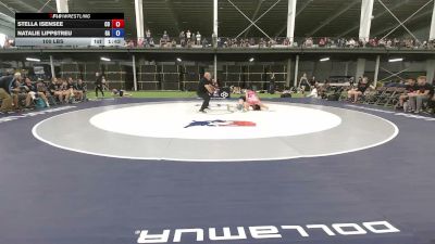 100 lbs Stella Isensee, Colorado vs Natalie Lippstreu, Georgia