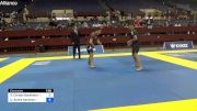 Shanty Cerdas Barahona vs Urban Andre Sanchez 2024 Pan IBJJF Jiu-Jitsu No-Gi Championship