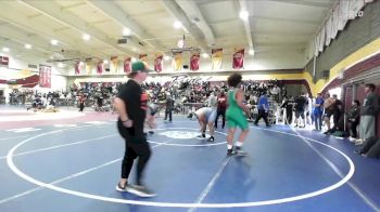 215 lbs Champ. Round 1 - Miguel Gomez, Hillcrest vs Damian Rodriguez, Rancho Mirage