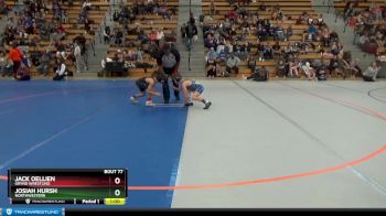 75 lbs Cons. Round 4 - Josiah Hursh, Northwestern vs Jack Oellien, Grynd Wrestling