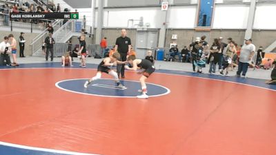 74 lbs Cons. Rd Of 16 - Gage Kobilansky, Ronan Wrestling Club vs Kaleb Erickson, Sandpoint Legacy Wrestling Club