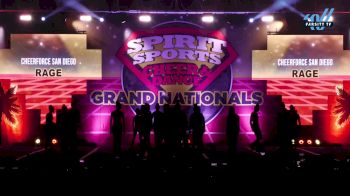 Cheer Force - San Diego - Rage [2025 L3 Junior - Medium Day 2] 2025 Spirit Sports Grand Nationals