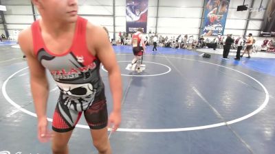 195 lbs Rr Rnd 1 - Christopher Quarles, Indiana Outlaws White vs Michael Nichols, MF Army