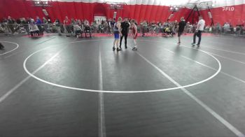 100 lbs Champ. Round 1 - Tanner Henzler, Victory School Of Wrestling vs Owen Wusterbarth, Askren Wrestling Academy