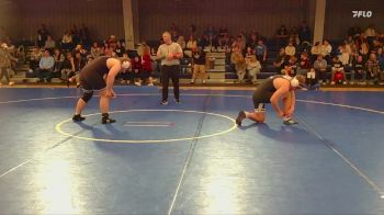 285 lbs Cons. Round 1 - Keyven Schroeder, Barton vs Nash Crane, York (Neb.)