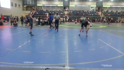 133 lbs Cons. Round 2 - Charlie Smiarowski, University Of Central Florida vs Timothy Walden, Unattached