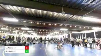 100 lbs Consolation - Jake Adams, Northern York vs Keaghan Hewitt, Northeastern