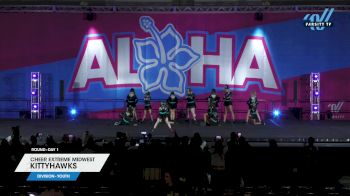 Cheer Extreme Midwest - Kittyhawks [2024 L2 Youth Day 1] 2024 Aloha Indy Showdown