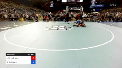 215 lbs Rnd Of 128 - Devin LaCroix, OK vs Antonio Palmer, NE