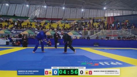 MARCIO CESAR DE MEDEIROS COTRIN vs MARCELO DE JESUS SANTOS 2026 FPJJ Circuito Paulista GI Etapa 3