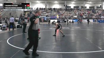 AA 126 lbs Cons. Round 3 - Vaughn Pulitzer, Dobyns Bennett High School vs Emiliano Hineman-Amador, Siegel High School