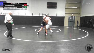 215 lbs Champ. Round 2 - Nicholas Balbuena, John F Kennedy -Fremont vs Mateo Jimenez, St Francis