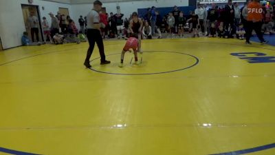 72 lbs Round Of 32 - Caiden Whitmore, Riverheads vs Michael Zuercher, Eagle WC