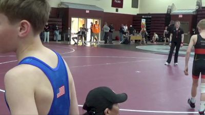 70.5-76 Champ. Round 1 - Bryce Heimer, Immortal Athletic WC vs Beau Brandow, Team Valley