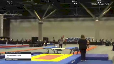 Tennessee Nichols - Double Mini Trampoline, NSB - 2021 USA Gymnastics Championships