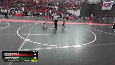 69 lbs Semifinal - Aamon Wineski, IGH Youth Wrestling vs Harlan Schulz, Reedsville