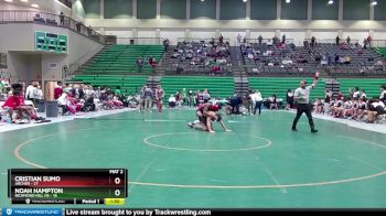 165 lbs 2nd Wrestleback (16 Team) - Noah Hampton, Richmond Hill HS vs Cristian Sumo, Archer