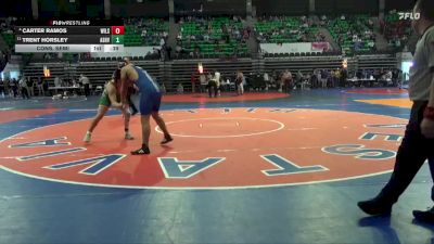 1A-4A 190 Cons. Semi - Trent Horsley, Ashville vs Carter Ramos, Wilson