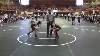 53 lbs Quarterfinal - Kinnick Poage, Dirty Bird WC vs Payten Sorbel, Blue Earth Area