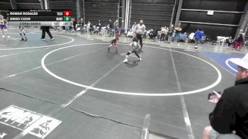 49 lbs Consolation - Roman Rosales, Tucson Cyclones vs Diego Coor, Manu WC