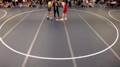 157 lbs Cons. Round 2 - Max Marr, Forest Lake Rangers vs Charlie Hoeppner, MN Elite