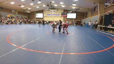 285 lbs 1st Place Match - Kenneth Copley, Embry-Riddle (Ariz.) vs Kal-El Fluckiger, Valiant