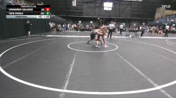 174 lbs Semifinal - Leonardo Galasso, Arizona Christian University vs Tate Picklo, Oklahoma City