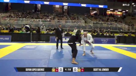 Scott M. Lowder vs Suyan Lopes Queiroz 2025 Pan Jiu Jitsu IBJJF Championship