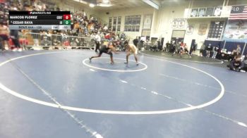 138 lbs Cons. Round 5 - Marcos Florez, Centennial vs Cesar Raya, Laguna Hills