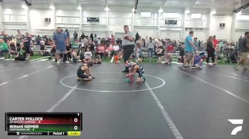 56 lbs Round 2 (6 Team) - Ronan Niemer, Contenders WA vs Carter Pollock, U2 Upstate Uprising