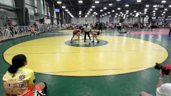 120 lbs Rr Rnd 3 - Kyrie-Jade Atkinson, BHWC | Florida Supreme Girls vs Danna Chiapa Bendito, OBWC Pink