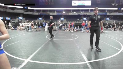 112 lbs Final - Ava Castleman, Team Ky vs Addison St. George, Team Missouri