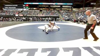 126 lbs 3rd Place Match - Eric Vielhauer, Basehor-Linwood HS vs Harrison Glover, Goddard HS