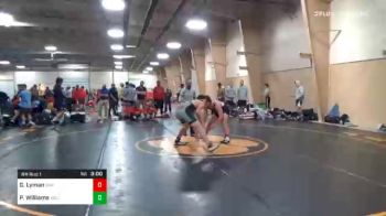 174 lbs Prelims - Grant Lyman, Nebraska-Kearney vs Pratt Williams, Western Colorado