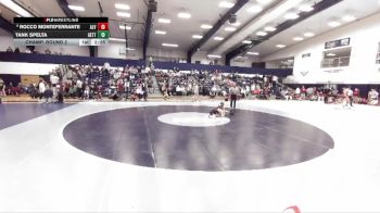 125 lbs Champ. Round 2 - Tank Spelta, Gettysburg vs Rocco Monteferrante, Alvernia
