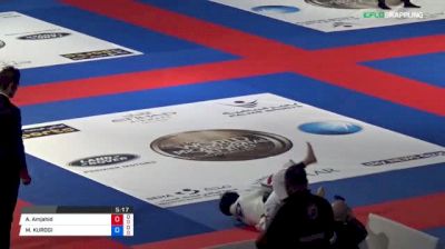 Amal Amjahid vs MAIKO KUROGI 2018 Abu Dhabi World Professional Jiu-Jitsu Championship