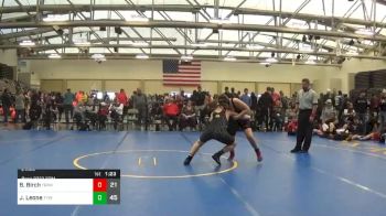 211 lbs Prelims - Bradford Birch, Triumph Maize MS vs Joey Leone, TYW MS