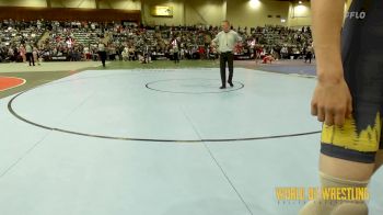 138 lbs Round Of 64 - VINCENT TYRRELL, Ukiah Wrestling Club vs Ryon Martino, Illinois Valley Youth Wrestling