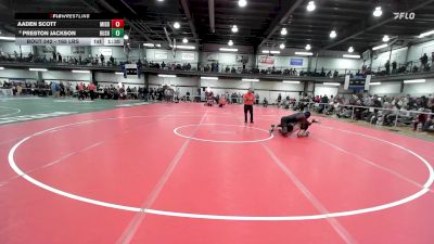 165 lbs Round Of 32 - Aaden Scott, Middletown vs Preston Jackson, Rush-henrietta