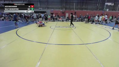 105 lbs Rr Rnd 2 - Ace Buchanan, Bad Karma - MSE vs Billy McMurtrie, Headhunters WC - MSE