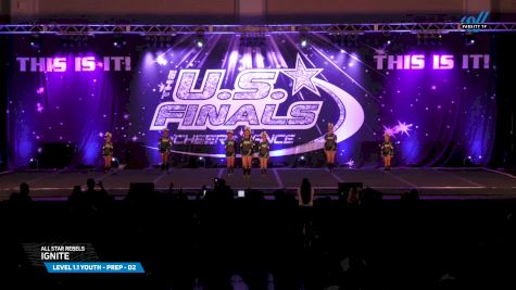 All Star Rebels - Ignite [2025 L1.1 Youth - PREP - D2 Day 1] 2025 The U.S. Finals Virginia Beach
