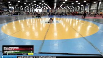 72 lbs Rd# 3 12:00pm Friday - Maddox Plambeck, East Coast Elite vs Cal Satterstrom, Untouchables