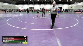 130 lbs Champ. Round 2 - Bella Westhoff, Frontenac HS vs Maycee Peacher, Bennington