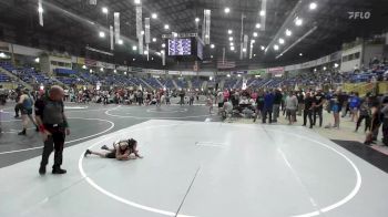 62 lbs Quarterfinal - Jacob Dax, Black Fox Wr Ac vs Xenia Cordova, High Elevation WC