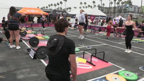 Women - Vinia Lifting Stage- Under Pressure - Open Indy Heat 1